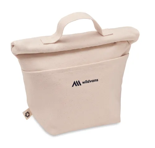 Sac isotherme en coton recyclé personnalisable - Recoba