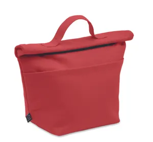 Sac isotherme en coton recyclé - Recoba Colour | Rouge