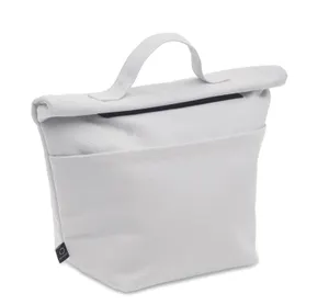Sac isotherme en coton recyclé - Recoba Colour | Blanc