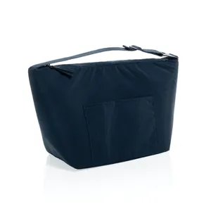 Sac isotherme en nylon recyclé RCS KENTO URBAN - XD Xclusive | Bleu marine
