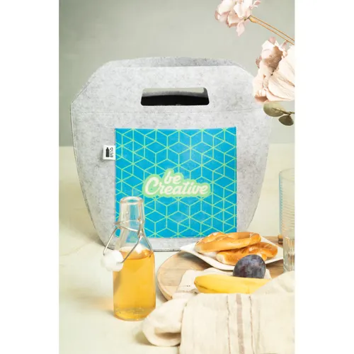 Sac isotherme en RPET - CreaFelt Coolgrab