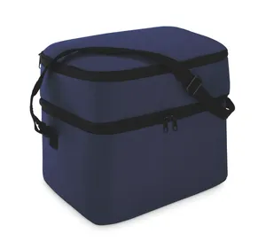 Sac isotherme personnalisable 2 compartiments - Casey | Blue
