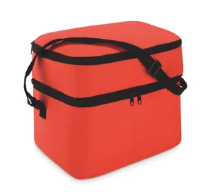 Sac isotherme personnalisable 2 compartiments - Casey | Red