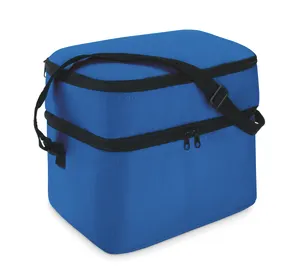 Sac isotherme personnalisable 2 compartiments - Casey | Royal Blue