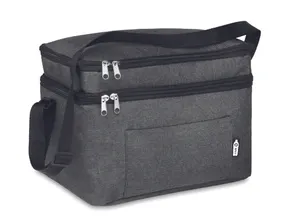 Sac isotherme personnalisable en RPET - Icecube | Black