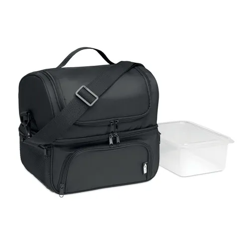 Sac isotherme recyclé personnalisé avec sa lunchbox 1900 ml - Iceberg