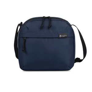 Sac isotherme personnalisé en rPET AWARE™ Renew - XD Collection | Bleu marine