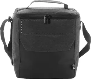 Sac isotherme personnalisé en RPET - Blacol | Noir