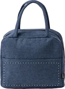 Sac isotherme personnalisé en rpet - Hartman | Bleu Foncé