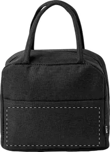 Sac isotherme personnalisé en rpet - Hartman | Noir