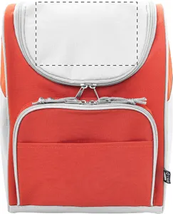 Sac isotherme personnalisé en RPET - Inuit | Rouge