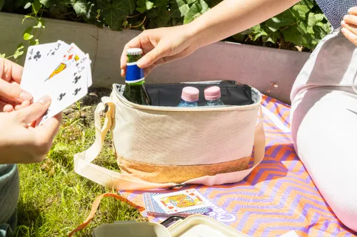 Sac isotherme personnalisé en RPET - Kooper