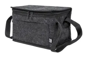 Sac isotherme personnalisé en RPET - Refelt Cool | Gris Foncé
