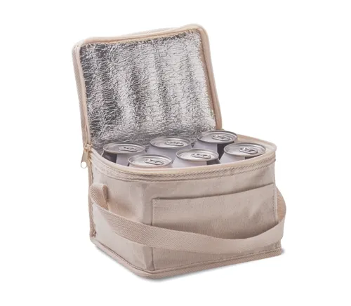 Sac isotherme personnalisé pour 6 canettes - Evan