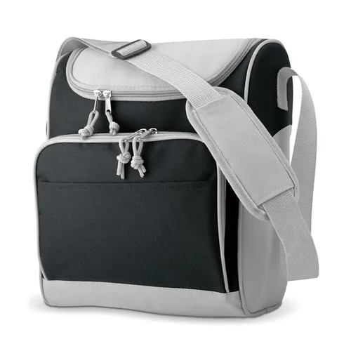 Sac isotherme publicitaire avec poche - Zipper