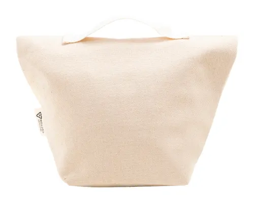 Sac isotherme publicitaire en canvas recyclé - Rekan Cool