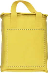 Sac isotherme publicitaire - Fridrate | Jaune