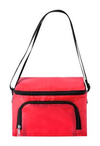 Sac isotherme publicitaire - Radant | Rouge