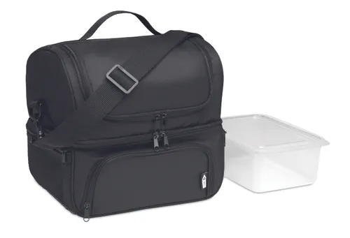 Sac isotherme recyclé personnalisé avec sa lunchbox 1900 ml - Iceberg