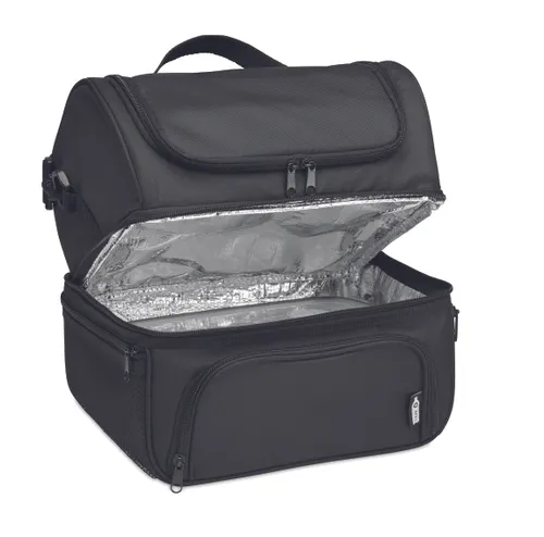 Sac isotherme recyclé personnalisé avec sa lunchbox 1900 ml - Iceberg