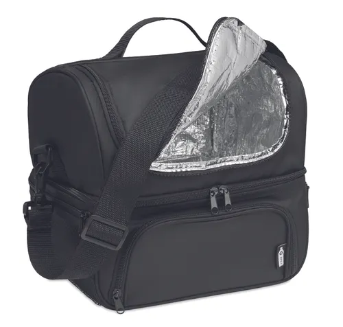 Sac isotherme recyclé personnalisé avec sa lunchbox 1900 ml - Iceberg