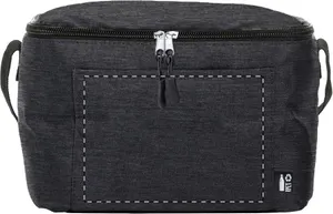 Sac isotherme RPET personnalisé - Igaliku | Noir
