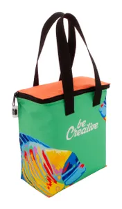 Sac isotherme personnalisé sur mesure - CreaCool Vertical