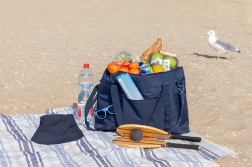 Sac isotherme XL publicitaire en rPET AWARE™ Sonny - XD Collection