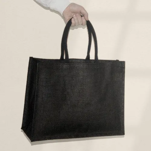 Sac Jute Noir Native