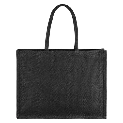 Sac Jute Noir Native