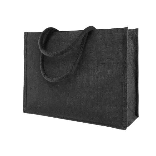 Sac Jute Noir Native