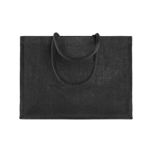 Sac Jute Noir Native