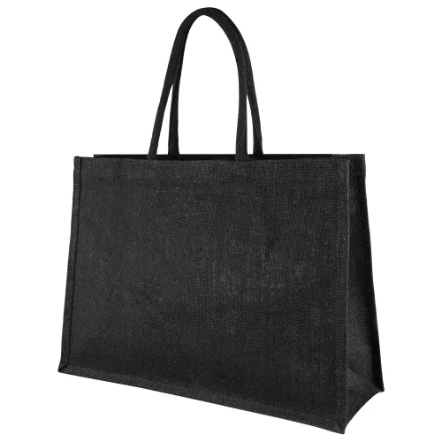 Sac Jute Noir Native