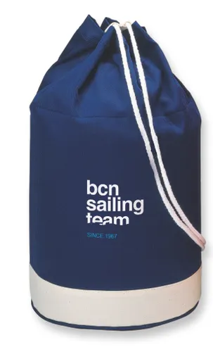 Sac Marin coton bicolore personnalisable - Yatch