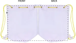 Sac marin publicitaire - CreaDraw Ocean | Jaune