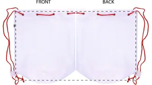 Sac marin publicitaire - CreaDraw Ocean | Rouge