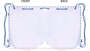 Sac marin publicitaire - CreaDraw Ocean | Bleu