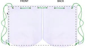 Sac marin publicitaire - CreaDraw Ocean | Vert