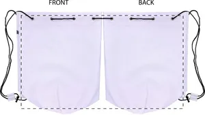 Sac marin publicitaire - CreaDraw Ocean | Noir