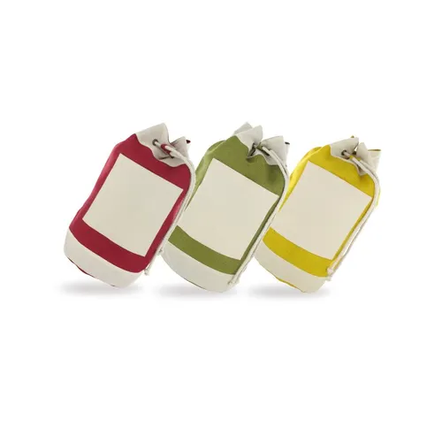 Sac matelot en jute et coton personnalisé