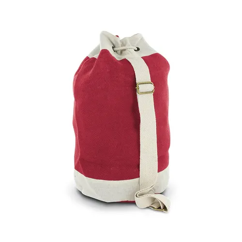Sac matelot en jute et coton personnalisé