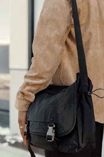 Sac messager ordinateur 15,6 pouces en nylon RCS KENTO URBAN - XD Xclusive