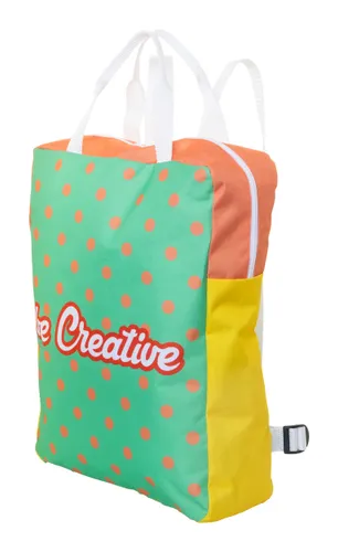 Sac ordinateur personnalisé publicitaire en RPET - SuboBag Slimback