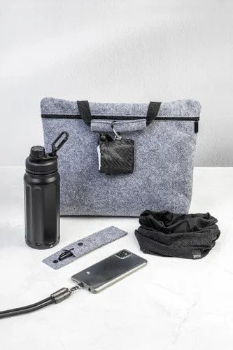 Sac personnalisé pour ordinateur portable en RPET - Refelt Laptop