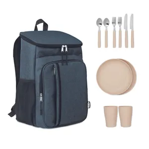 Sac Pique nique en RPET personnalisé - Montecool | Blue
