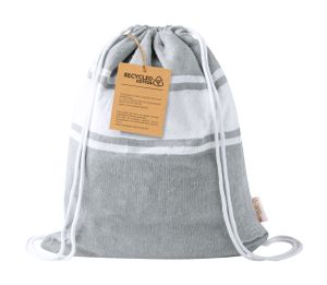 Sac piscine publicitaire avec drap de bain - Carey | Gris
