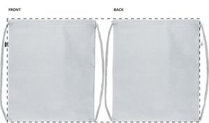 Sac piscine publicitaire - CreaDraw RPET