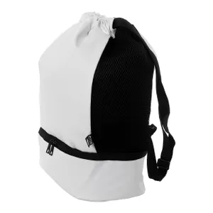 Sac piscine en RPET - Duodraw | Blanc