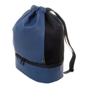 Sac piscine en RPET - Duodraw | Bleu