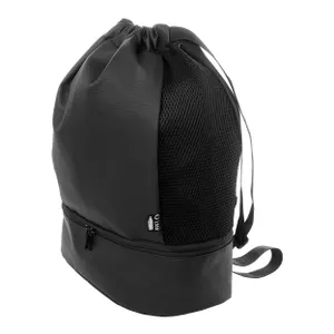 Sac piscine en RPET - Duodraw | Noir